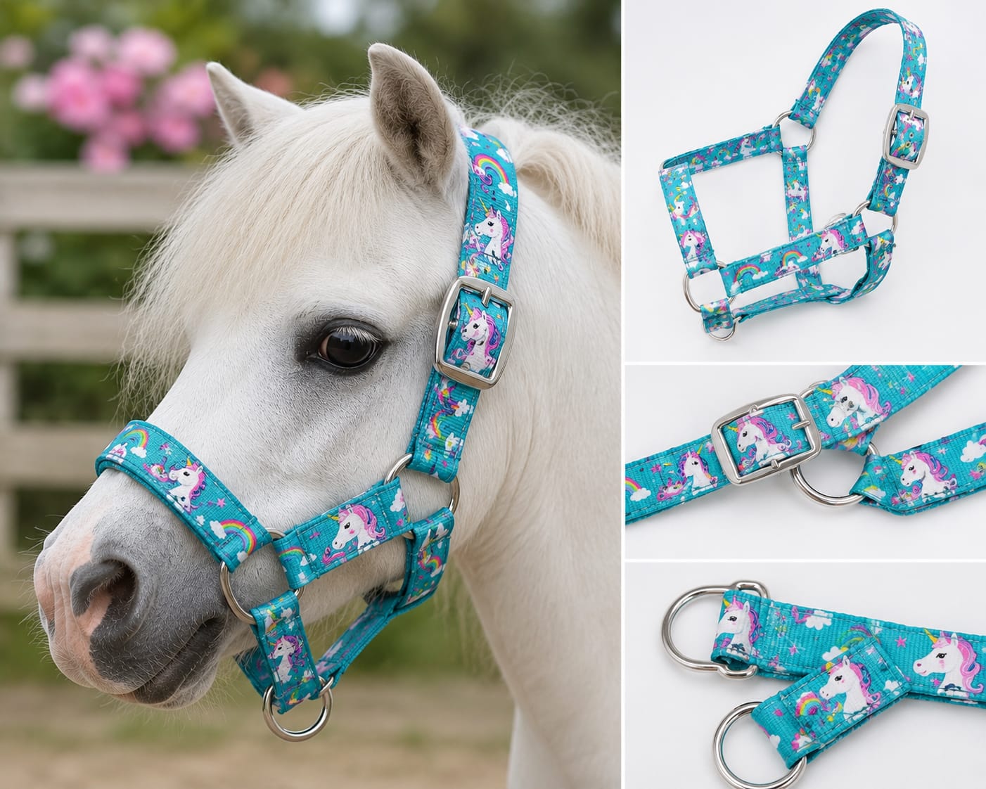 Web Unicorn Halter